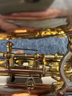 saxofoon reparatie