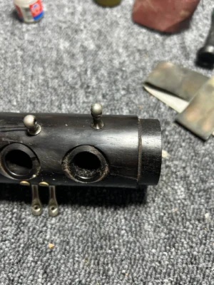 klarinet reparatie