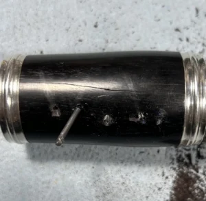 klarinet reparatie