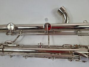 paperclip contrabas klarinet